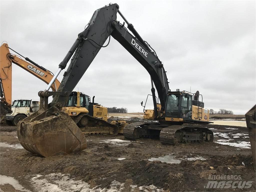 John Deere 470G LC Верижен екскаватор