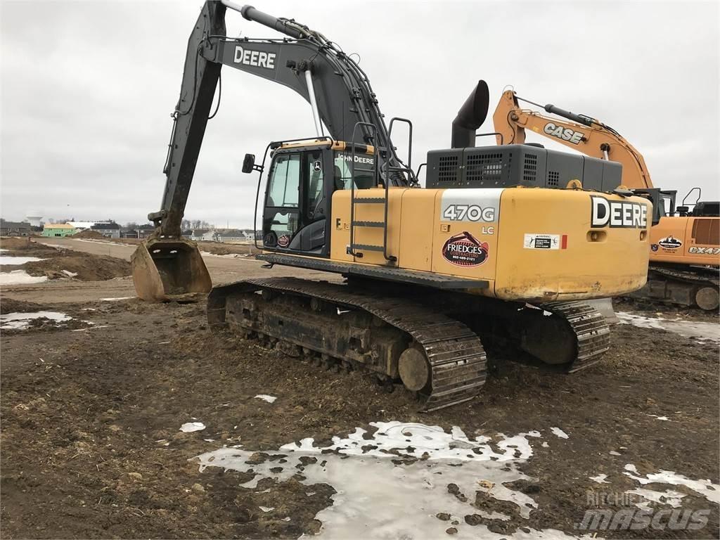 John Deere 470G LC Верижен екскаватор