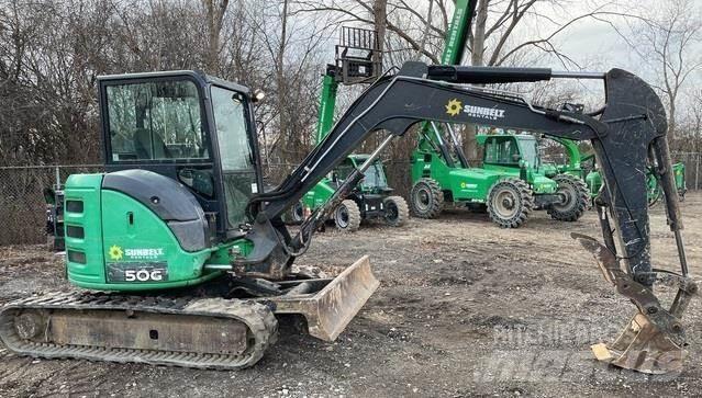 John Deere 50G Мини екскаватори < 7 т