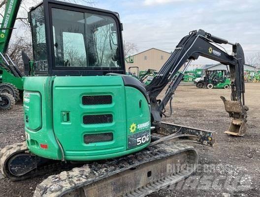 John Deere 50G Мини екскаватори < 7 т