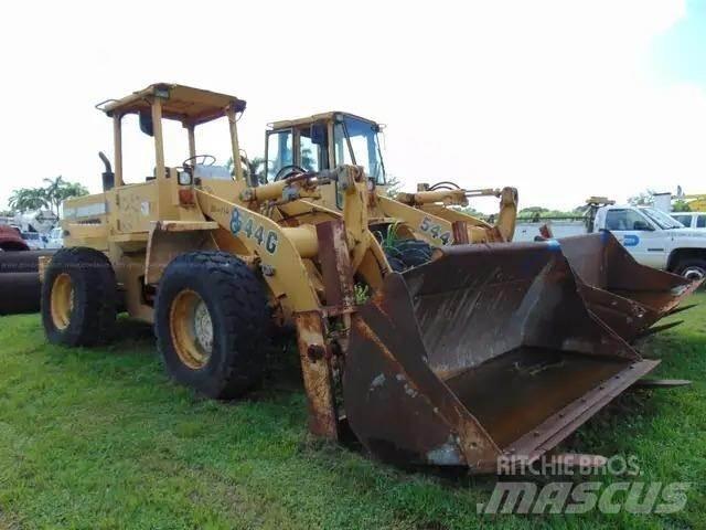 John Deere 544G Колесни товарачи
