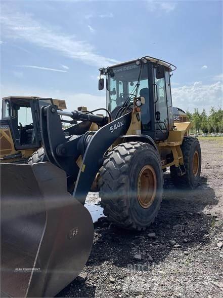 John Deere 544K Колесни товарачи