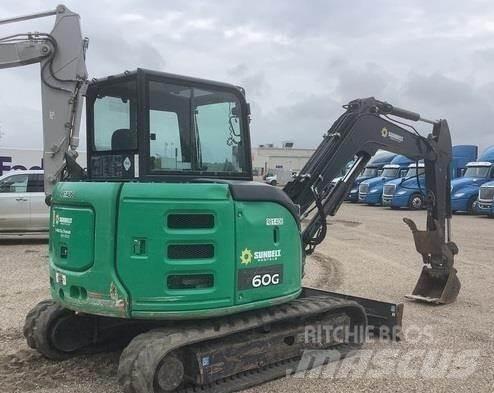 John Deere 60G Верижен екскаватор