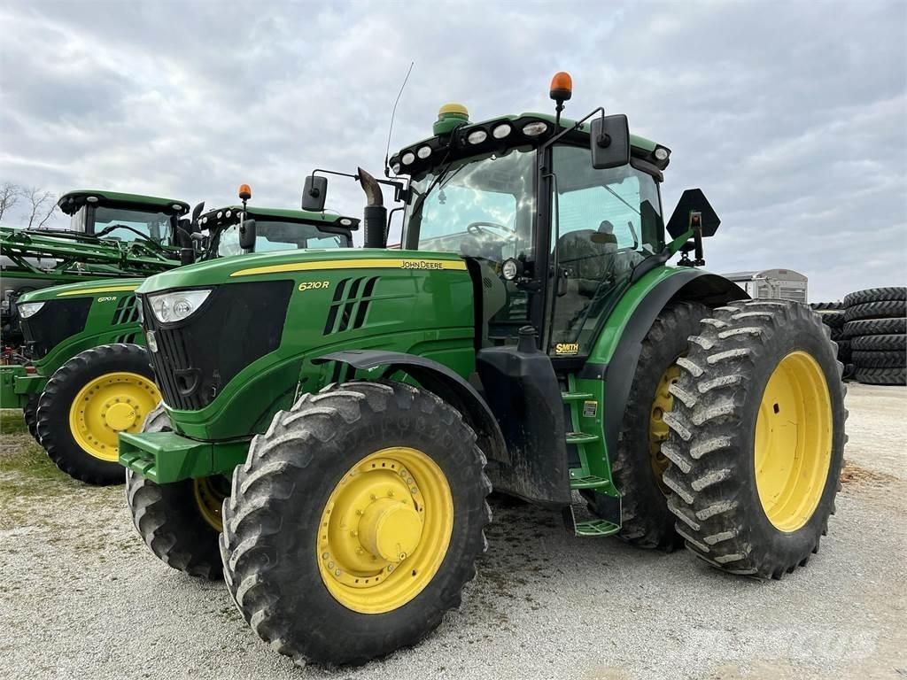 John Deere 6210R Tractors