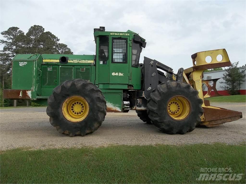 John Deere 643K Секачи

