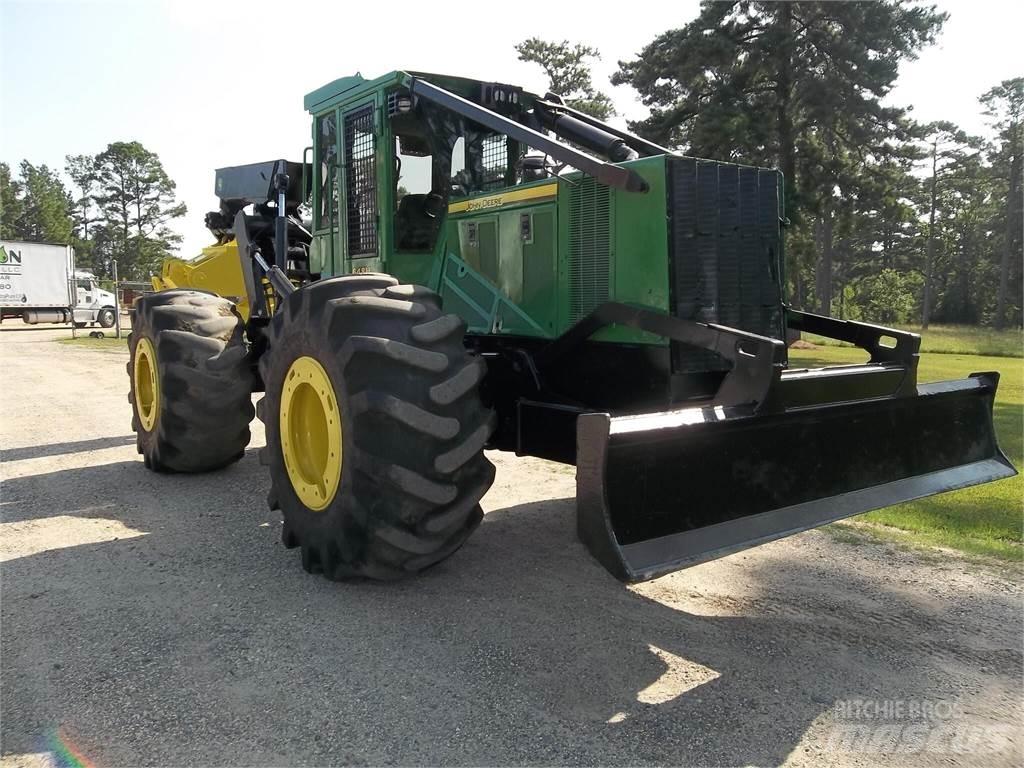 John Deere 648H Скидери
