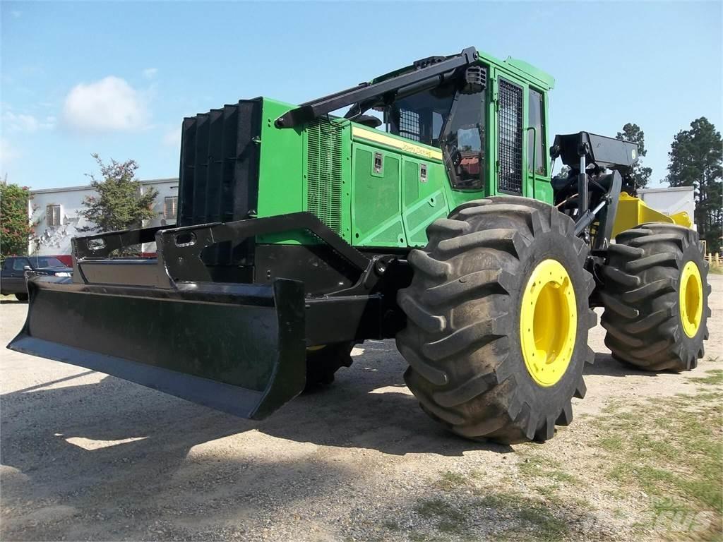 John Deere 648H Скидери
