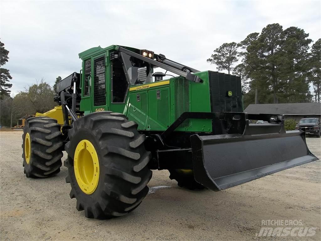 John Deere 648H Скидери
