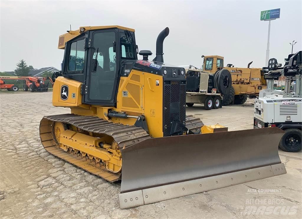 John Deere 650K Верижни булдозери
