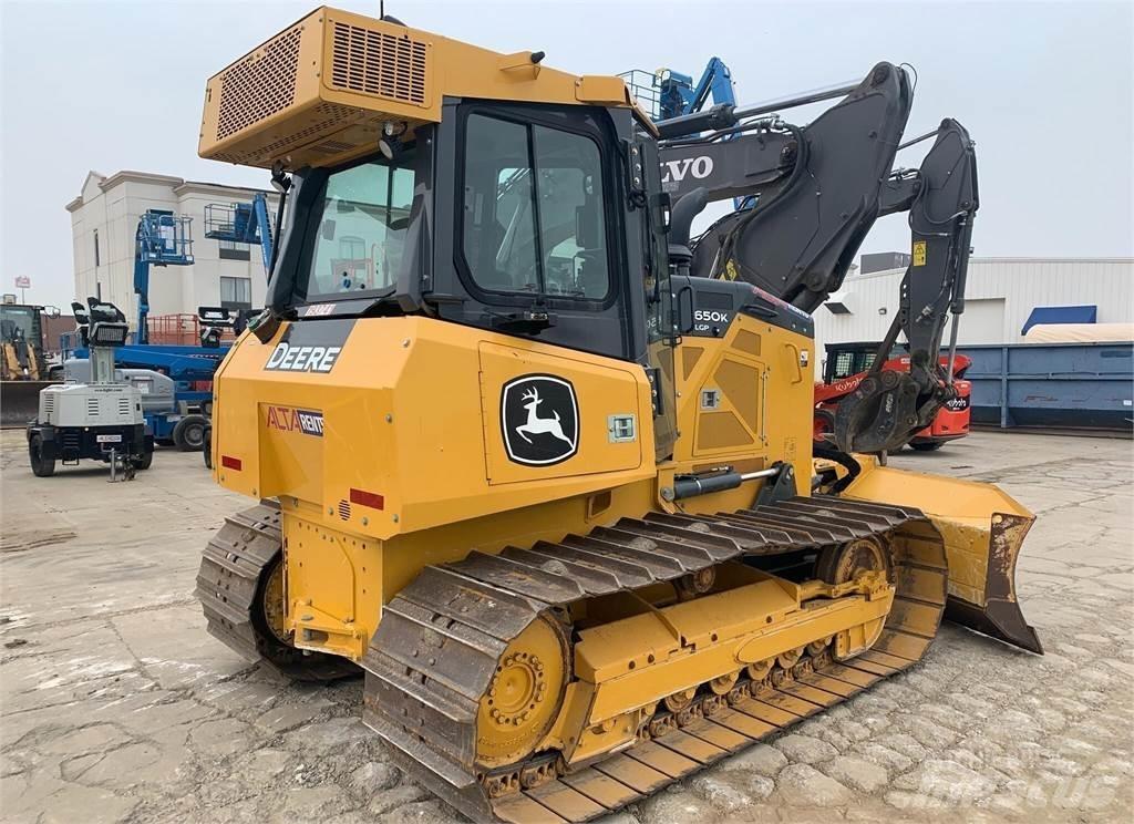 John Deere 650K Верижни булдозери
