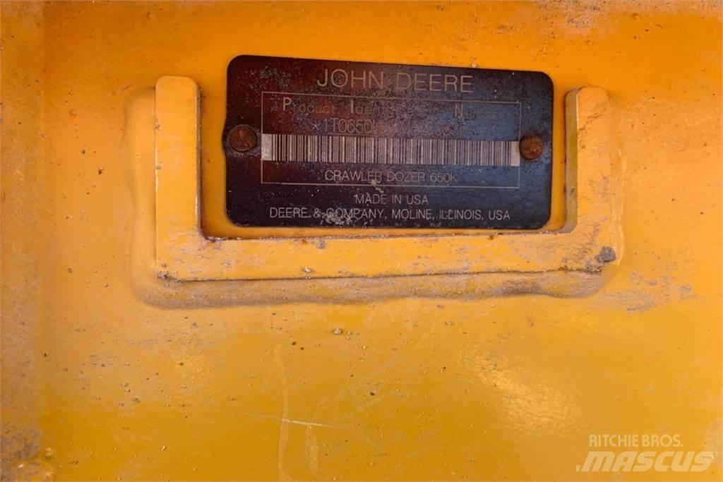 John Deere 650K Верижни булдозери
