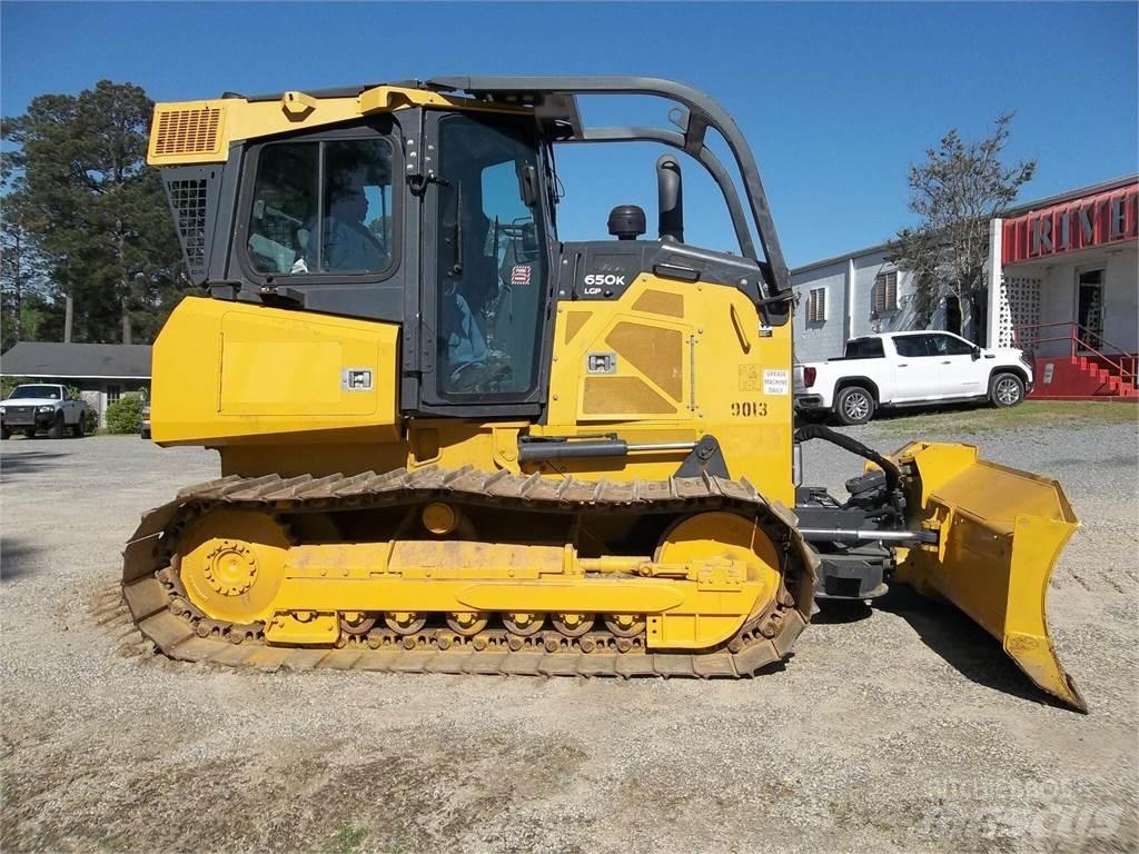John Deere 650K LGP Верижни булдозери
