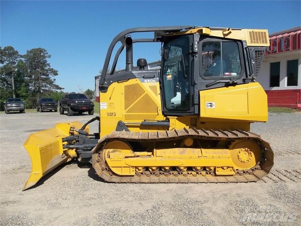 John Deere 650K LGP Верижни булдозери
