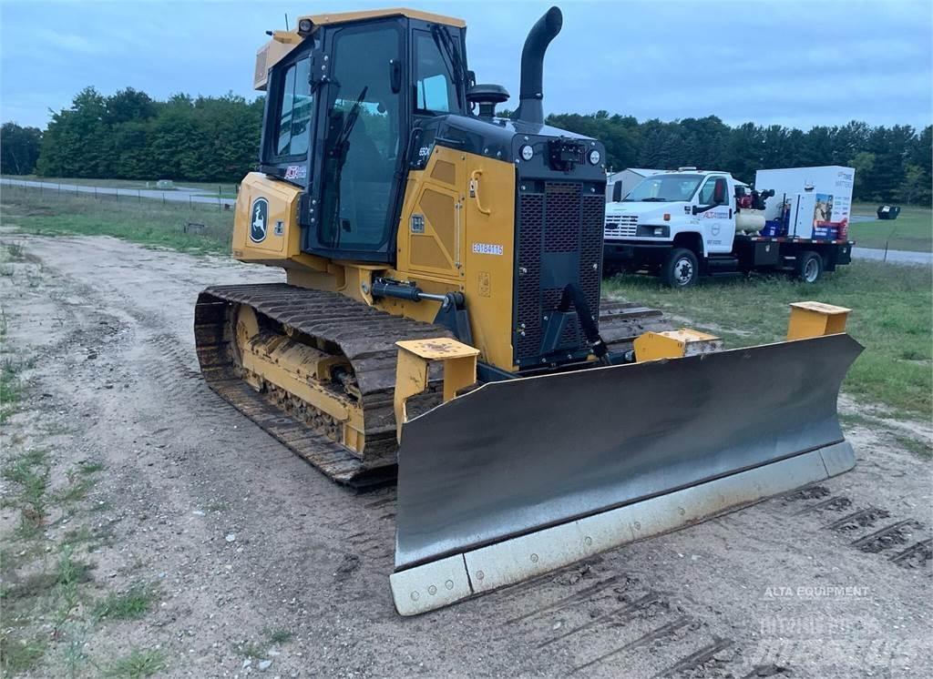 John Deere 650K LGP Верижни булдозери
