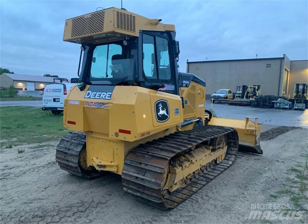 John Deere 650K LGP Верижни булдозери

