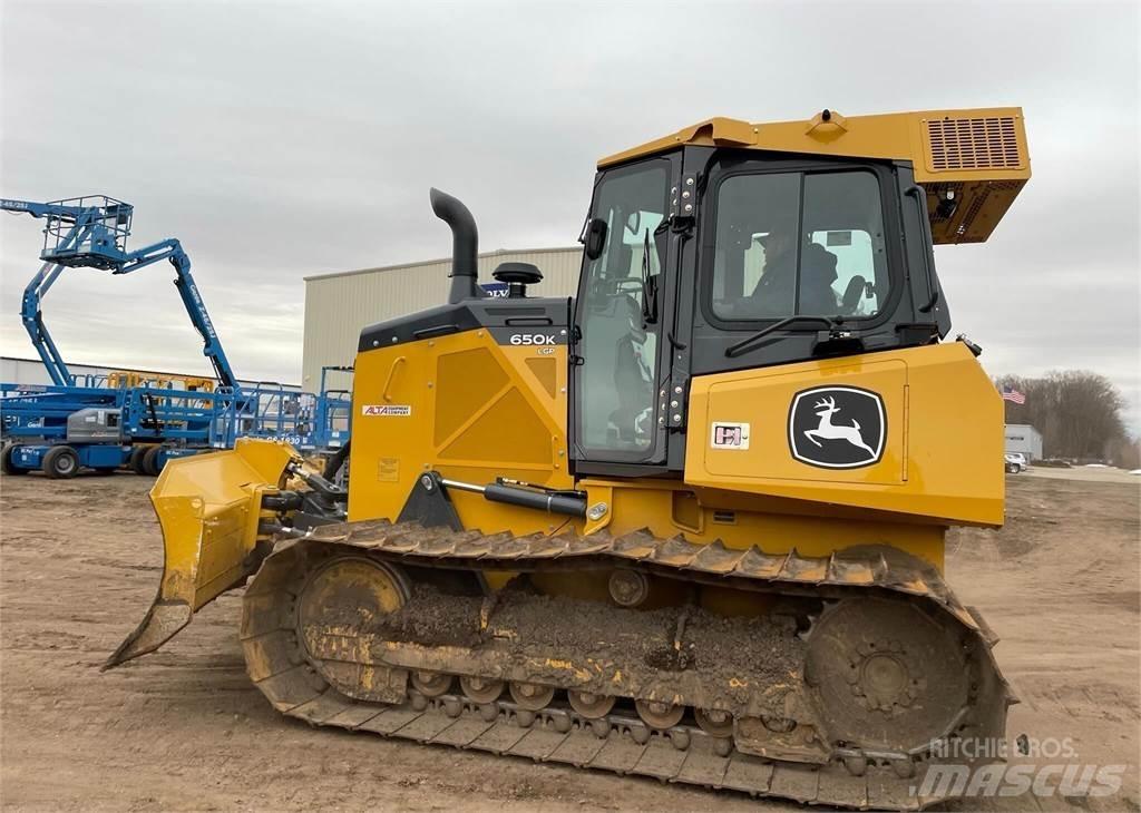 John Deere 650K LGP Верижни булдозери
