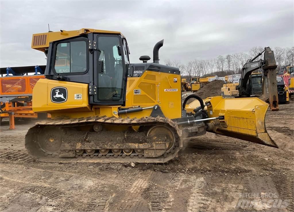 John Deere 650K LGP Верижни булдозери
