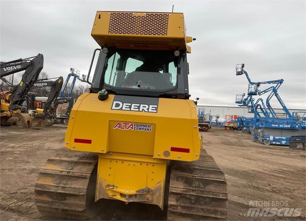 John Deere 650K LGP Верижни булдозери
