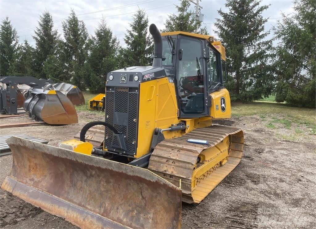 John Deere 650K LGP Верижни булдозери
