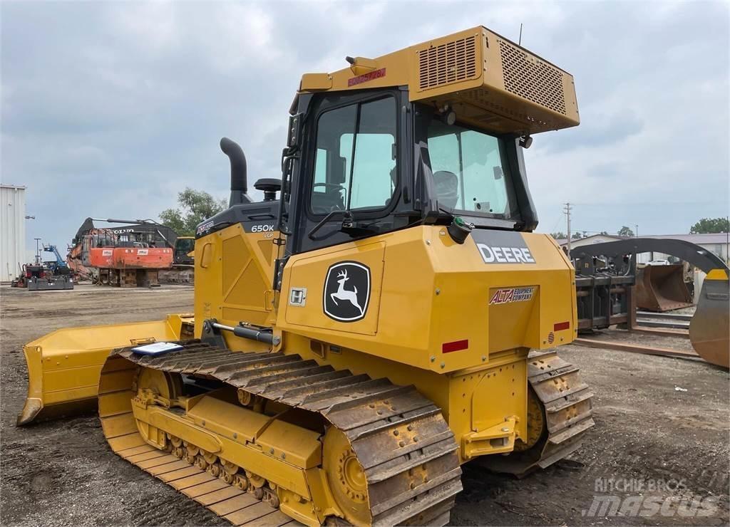 John Deere 650K LGP Верижни булдозери

