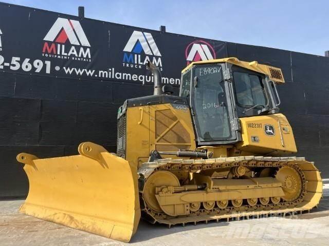 John Deere 650K LGP Верижни булдозери
