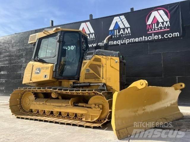 John Deere 650K LGP Верижни булдозери
