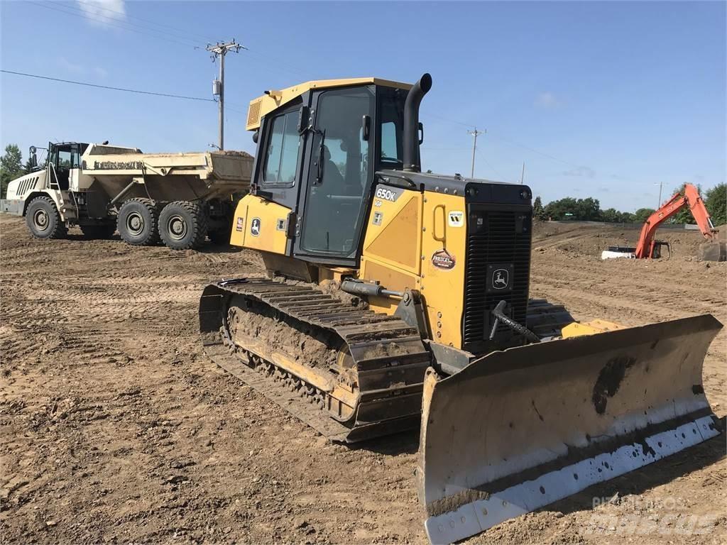 John Deere 650K LGP Верижни булдозери
