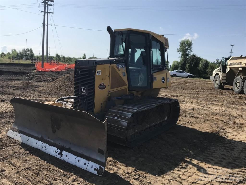 John Deere 650K LGP Верижни булдозери
