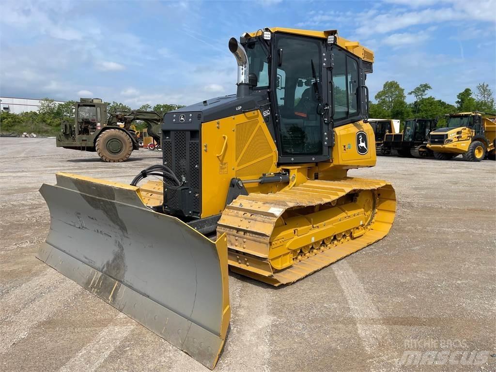 John Deere 650P LGP Верижни булдозери
