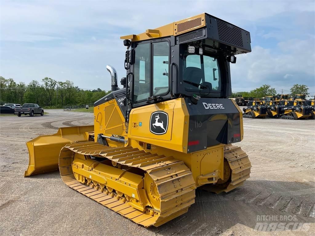 John Deere 650P LGP Верижни булдозери
