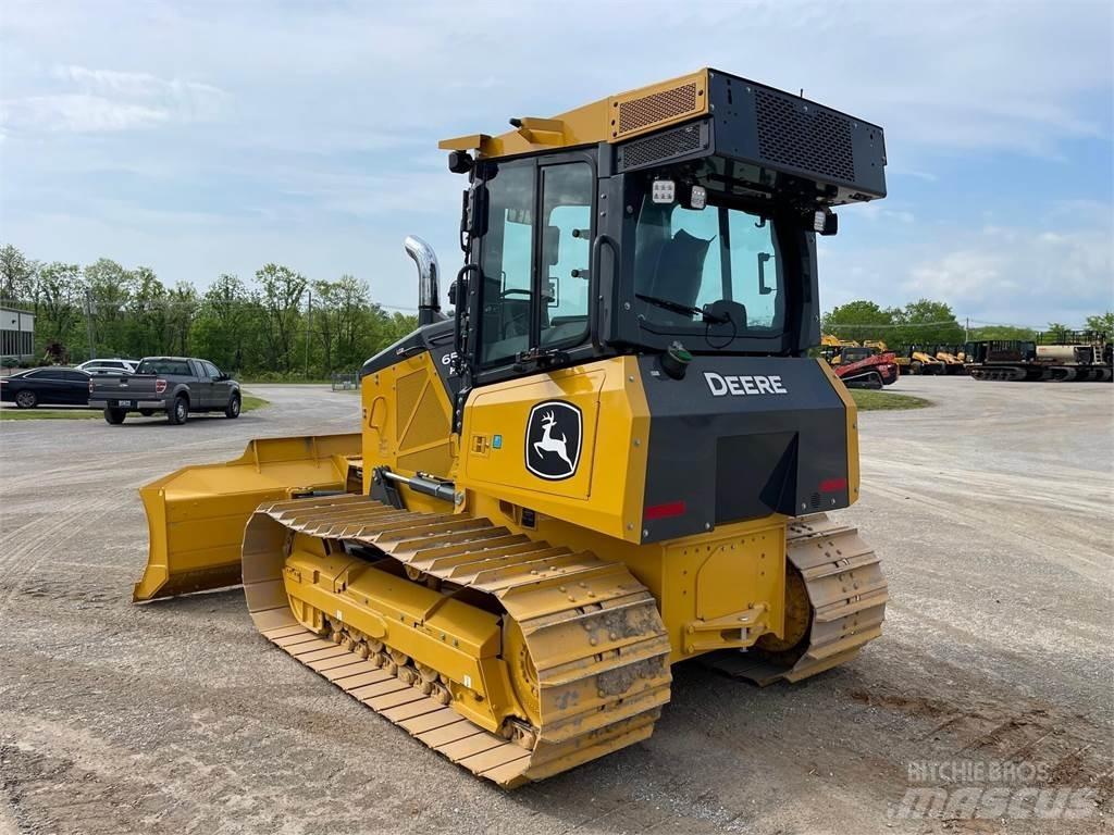 John Deere 650P LGP Верижни булдозери
