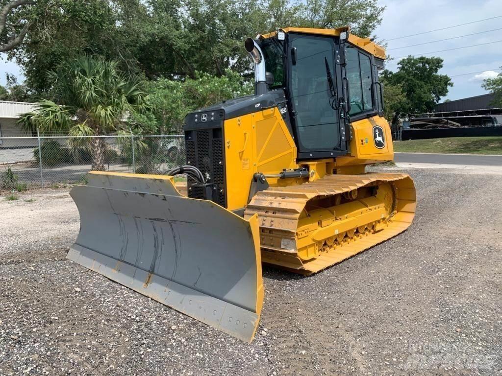 John Deere 650P LGP Верижни булдозери
