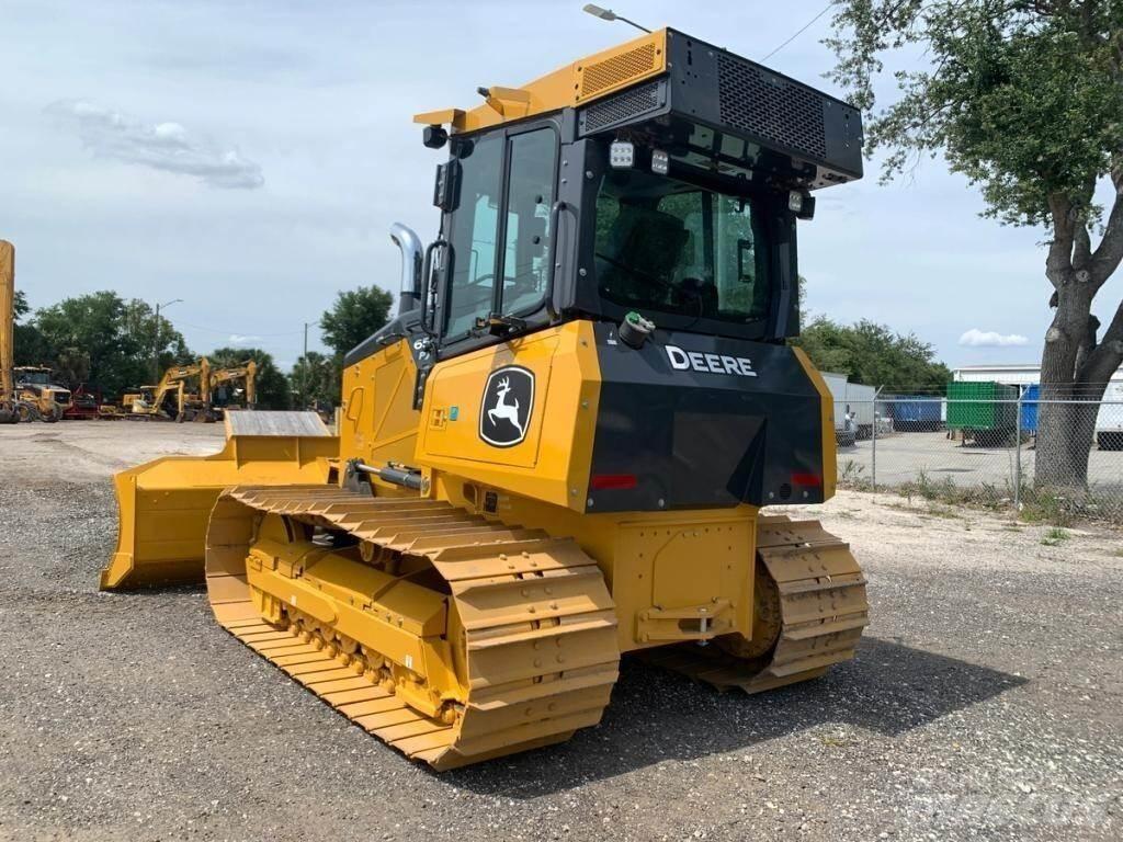 John Deere 650P LGP Верижни булдозери
