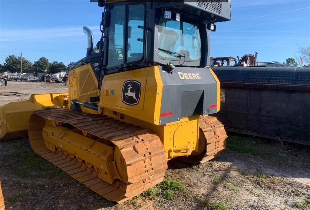 John Deere 650P LGP Верижни булдозери
