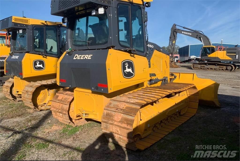 John Deere 650P LGP Верижни булдозери
