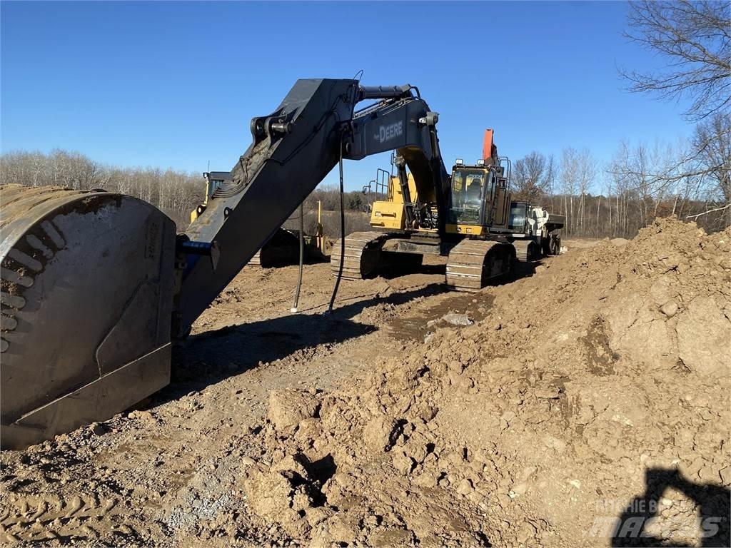 John Deere 670G LC Верижен екскаватор