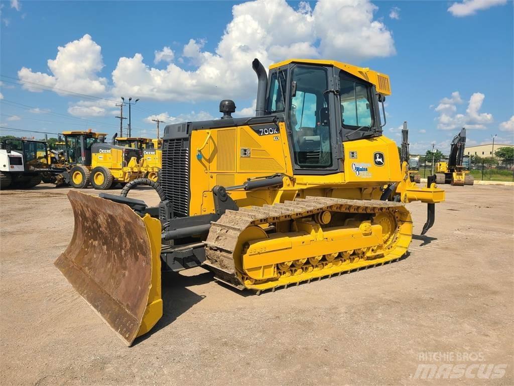 John Deere 700K Верижни булдозери
