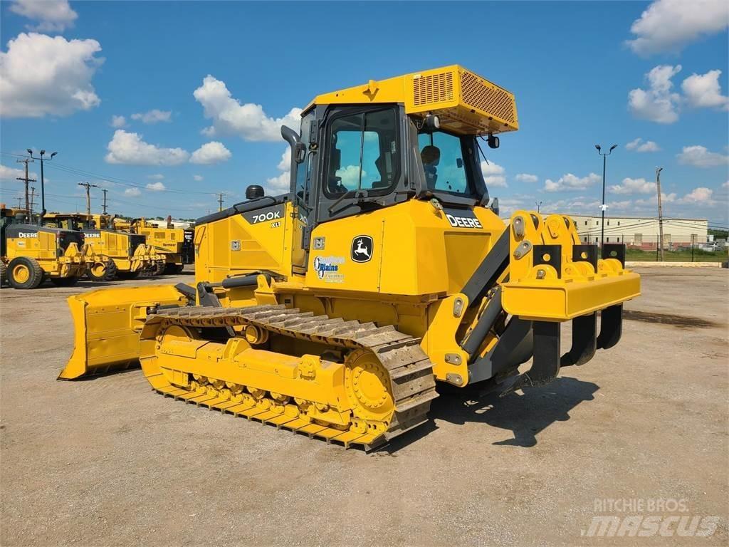 John Deere 700K Верижни булдозери
