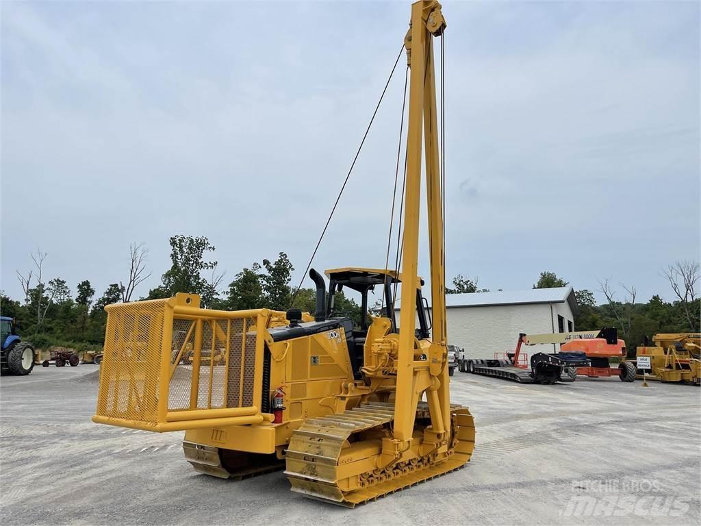 John Deere 700K LGP Тръбополагащи булдозери