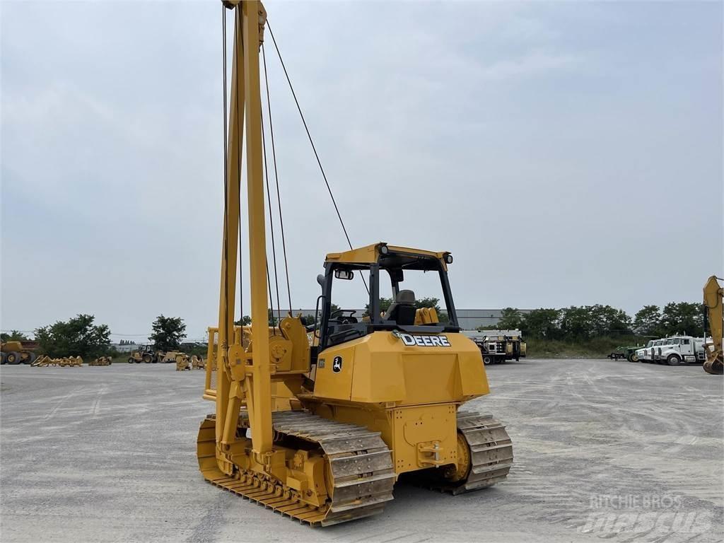 John Deere 700K LGP Тръбополагащи булдозери