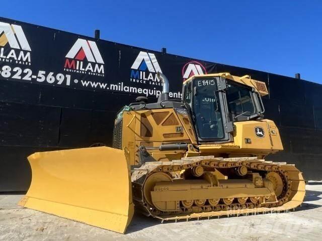 John Deere 700K LGP Верижни булдозери
