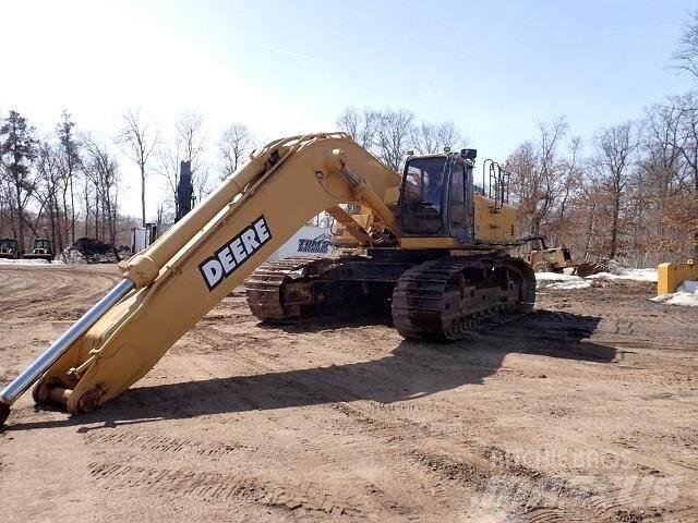 John Deere 750 Верижен екскаватор