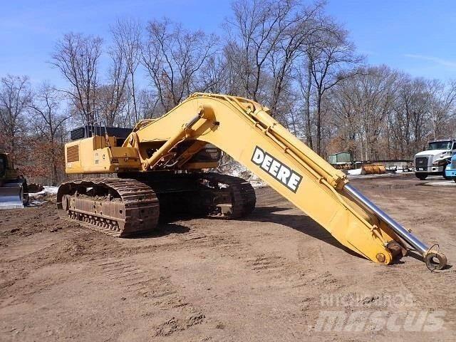 John Deere 750 Верижен екскаватор