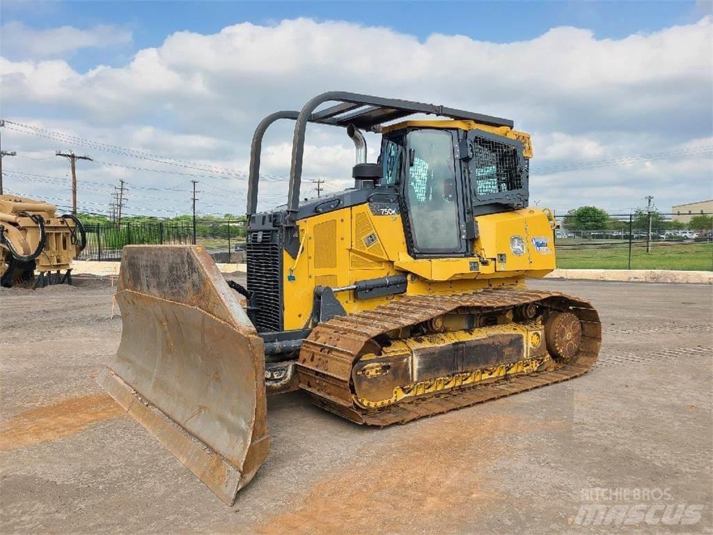 John Deere 750K LGP Верижни булдозери
