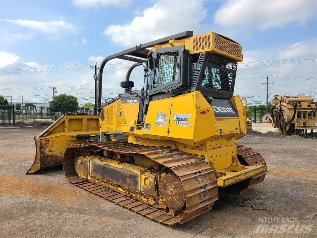 John Deere 750K LGP Верижни булдозери

