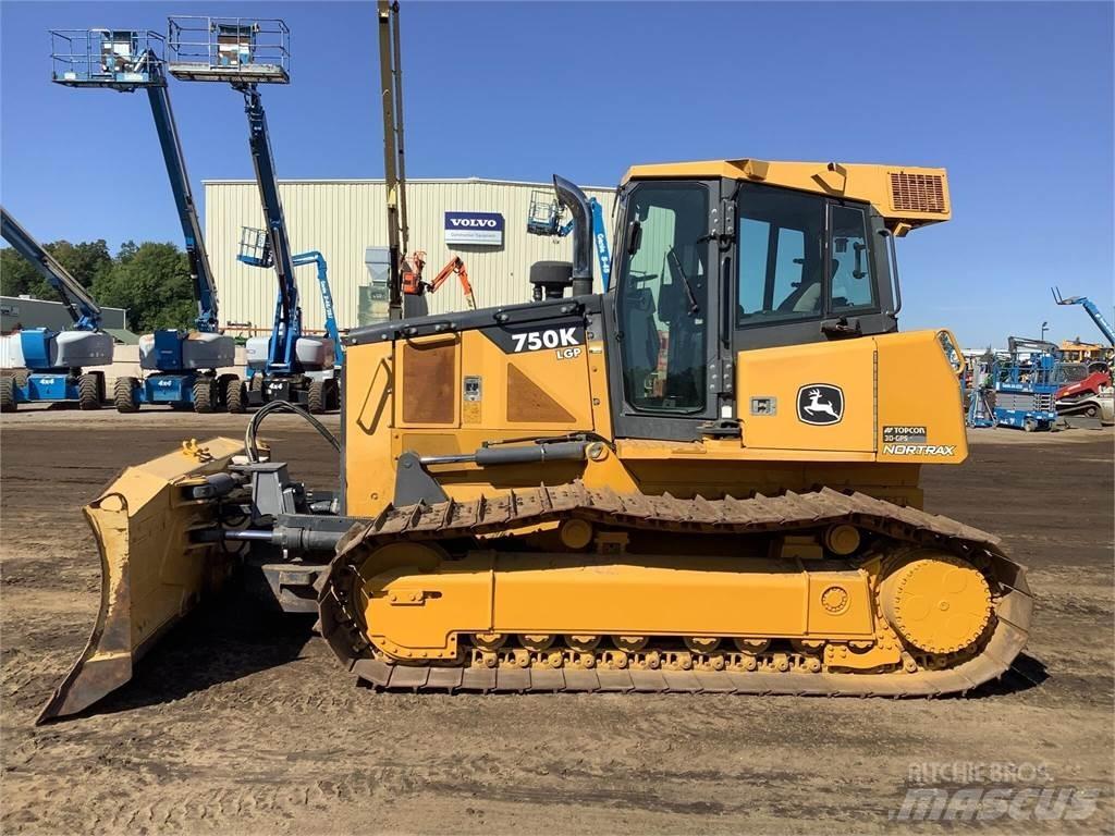 John Deere 750K LGP Верижни булдозери
