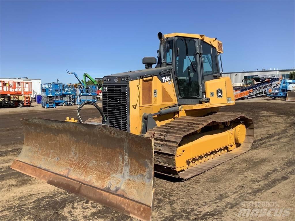 John Deere 750K LGP Верижни булдозери
