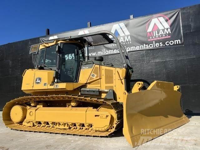 John Deere 750K LGP Верижни булдозери
