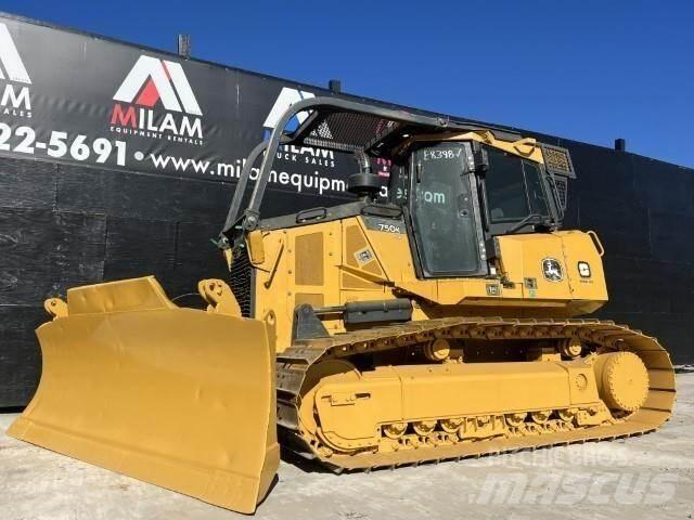 John Deere 750K LGP Верижни булдозери
