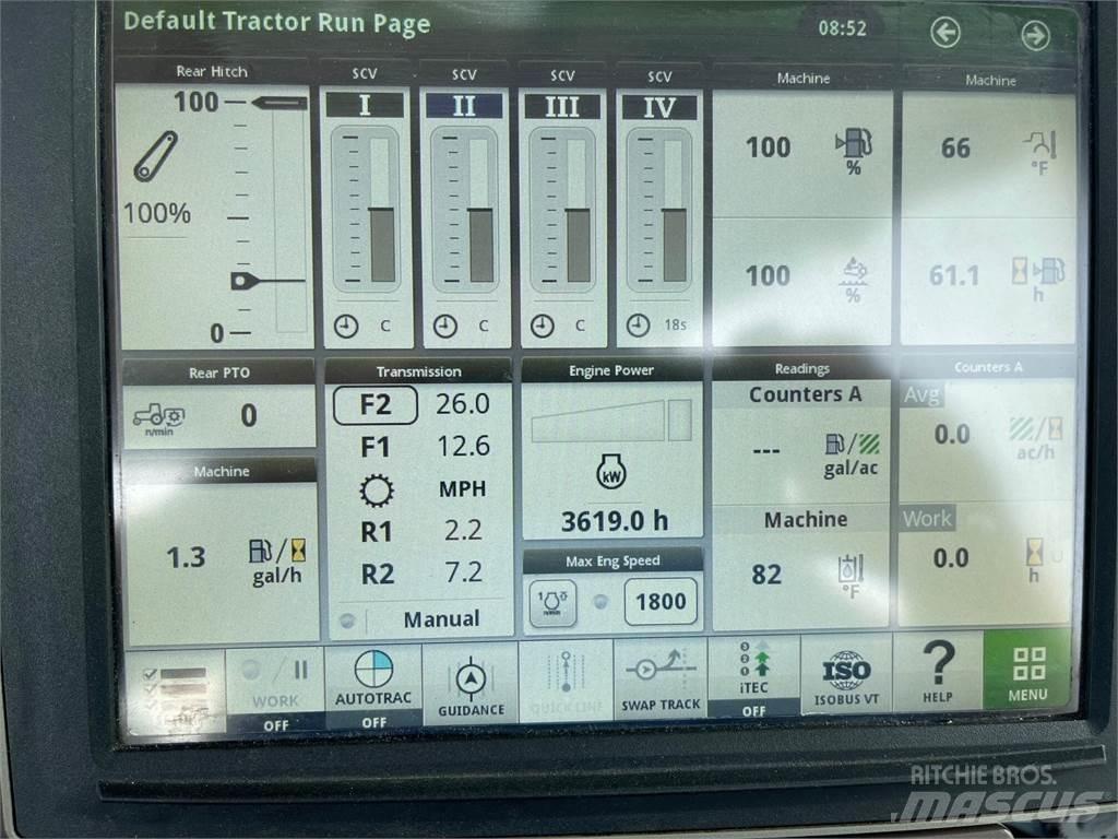 John Deere 8320R Трактори